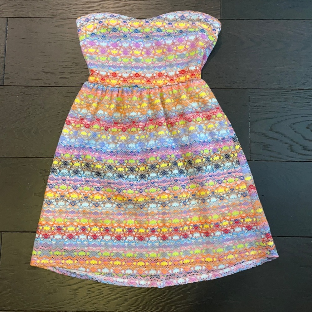 Beautiful Colorful Delia’s Dress